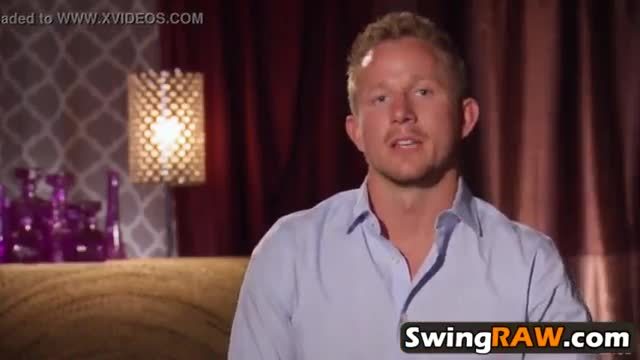 Amateur swingers swap partners in reality show