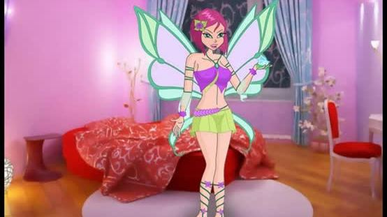 Winx club lesbian girls porn parody