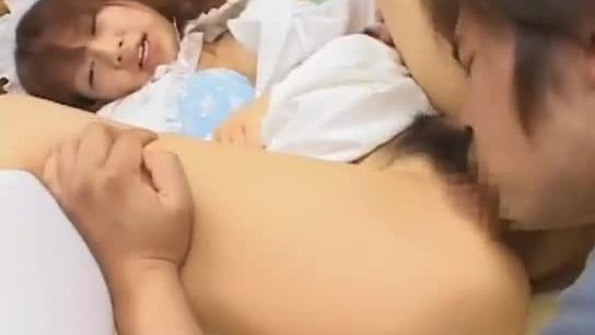 Innocent japanese teen maid disgraced by older man