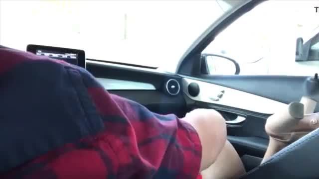 Car blowjob