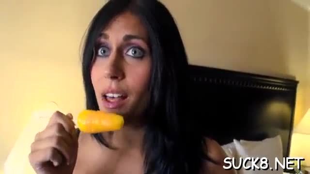 Chick who craves for powerful cock gets fuck