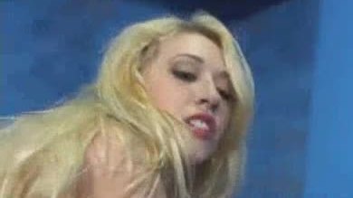 Gorgeous teen blonde gets he rasshole rammed