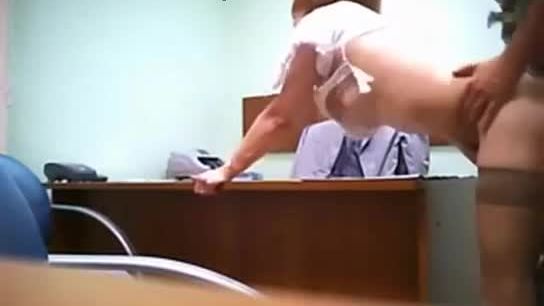 Chiharu gives hot blowjob at office