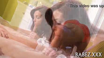 Sultry vixen jumps on 10pounder