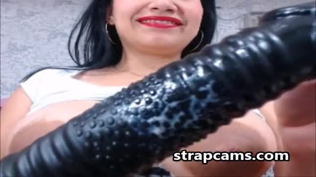 Big tittied latina homemade teasing