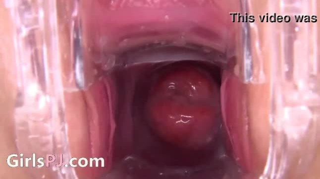 Brutal pussy hole with luxury vibrator inside