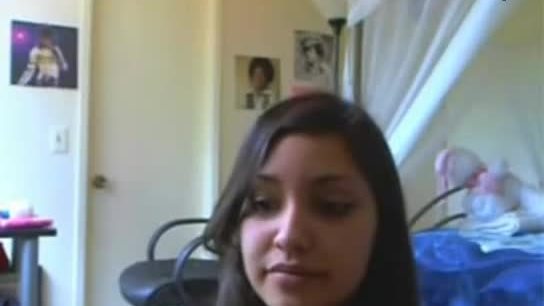 Beautiful lesbian teens stripping on webcam