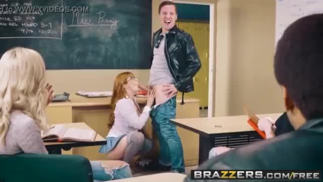 The school slut