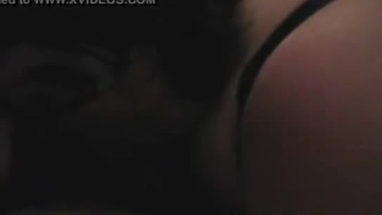Asian talent licking balls while deepthroating