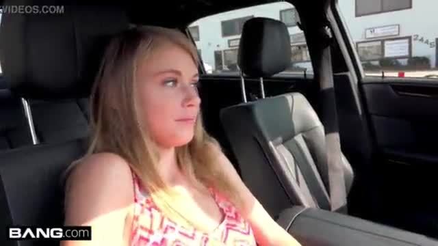 Petite teen hannah hays cheats on her boyfriend in public