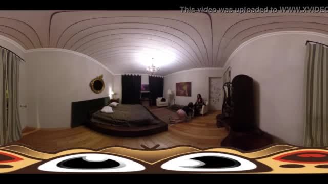 Fucking sexy maid for virtual reality porn