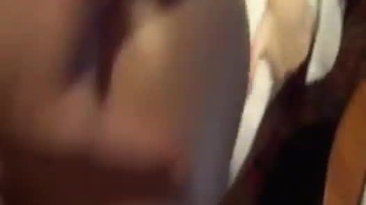 Passenger in glasses fucked and jizzed