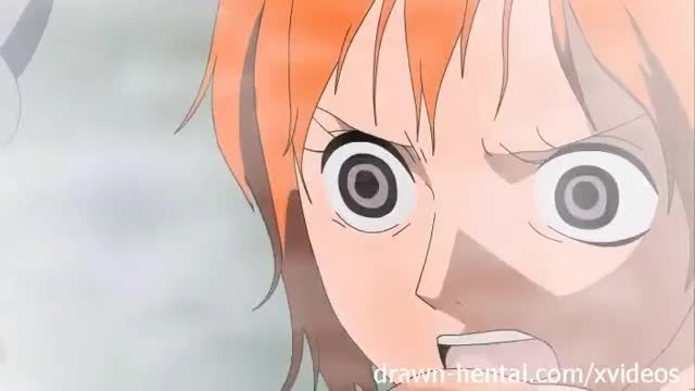 One piece porn nami in extended bath scene