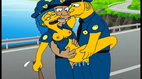 Marge simpsons hidden orgies