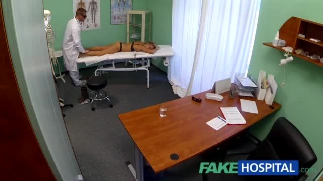 Fakehospital dizzy blonde takes a creampie