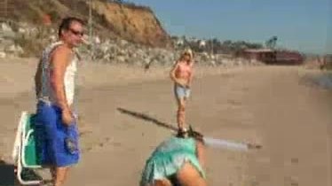 Sex on the beach during our vacation