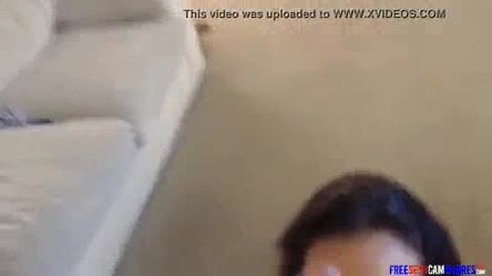 Hot ass to mouth on webcam