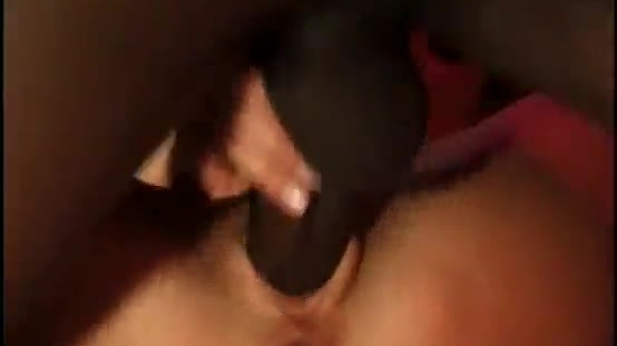 Beautiful black milf takes facial cumshot