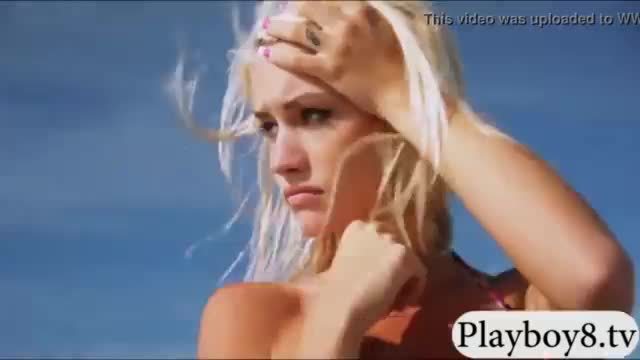 Sexy badass babes jetskiing and spear fishing in nude