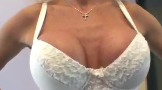 Huge titted hairy granny gets banged hard