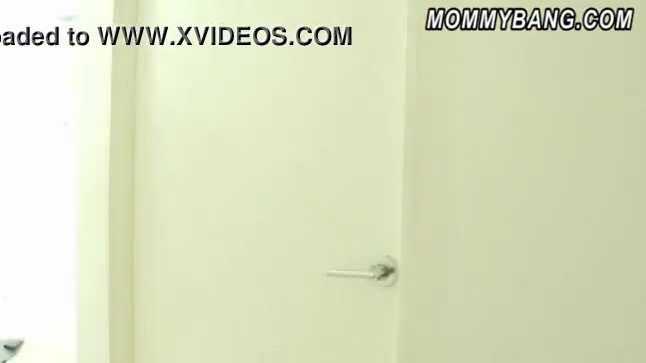 Mom caught her stepdaughter in the act