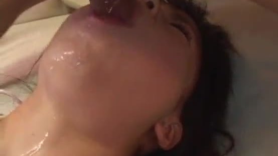 Cock addicted asian chick shows her excitement